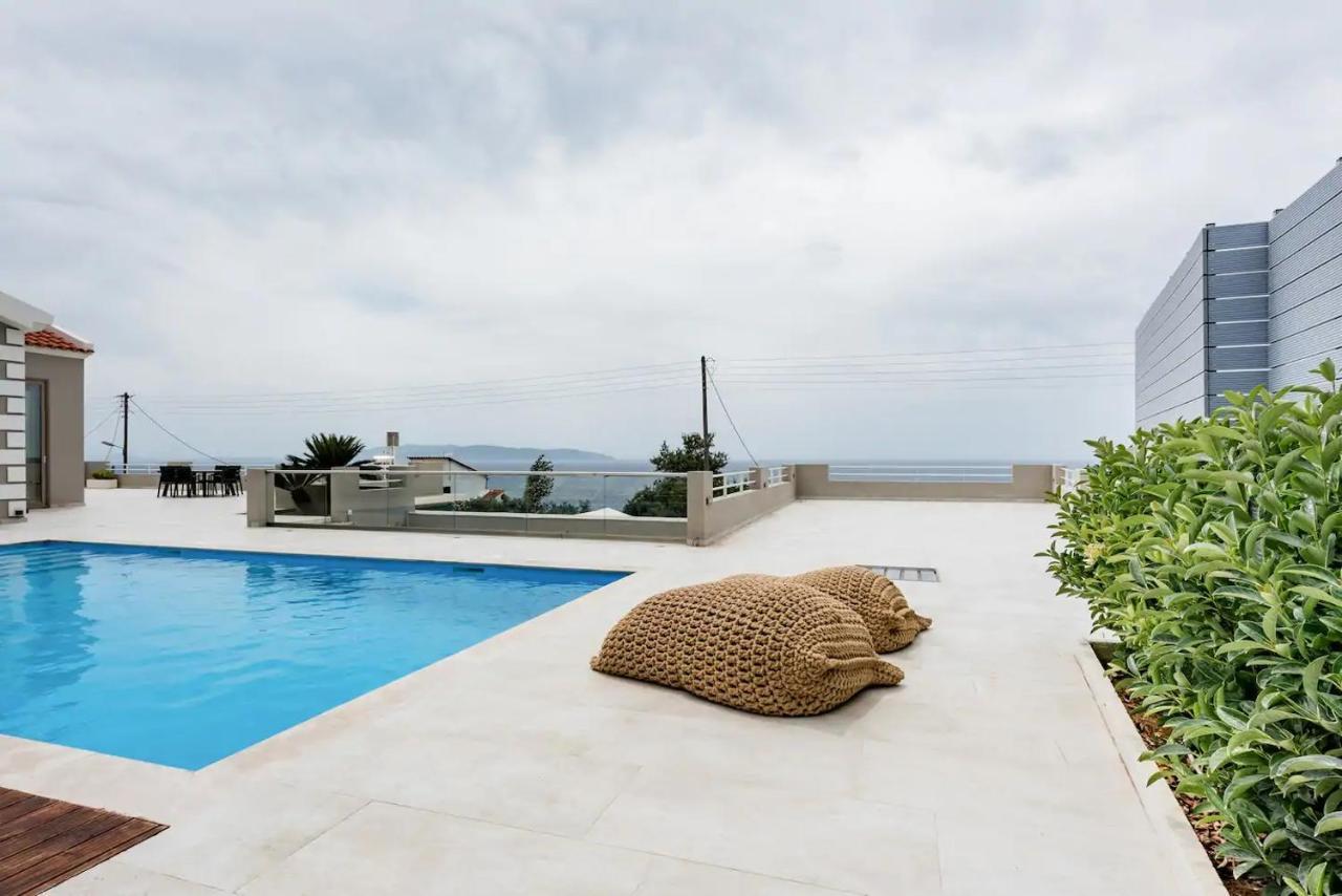 Etherealvilla-Family Villa With Pool ลูร์ดฮาตา ภายนอก รูปภาพ